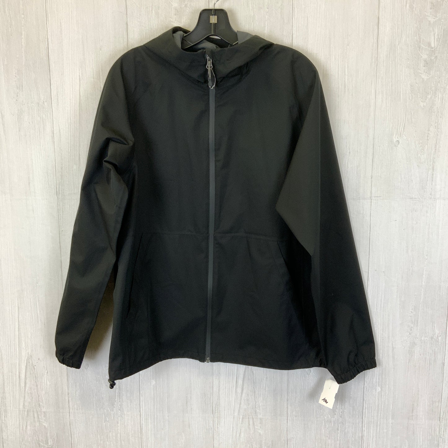 Jacket Windbreaker By 32 Degrees In Black, Size: M