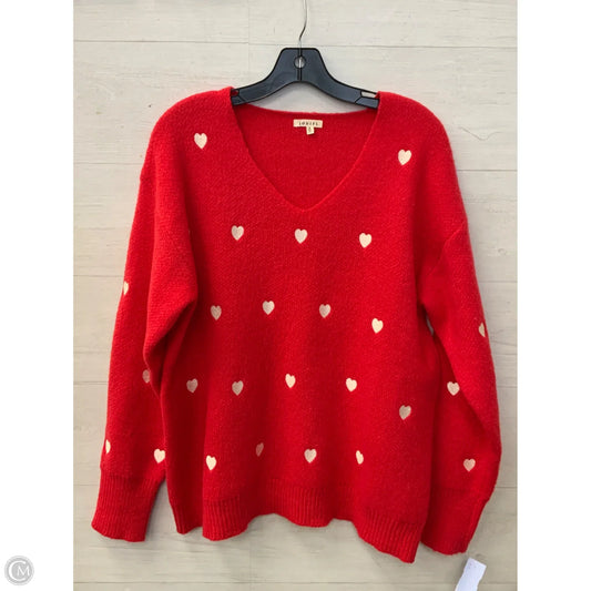 Sweater By Jodifl In Red, Size: M