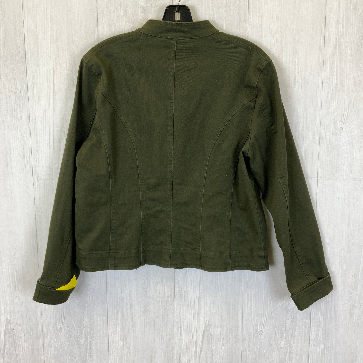 Jacket Other By Baccini In Green, Size: L