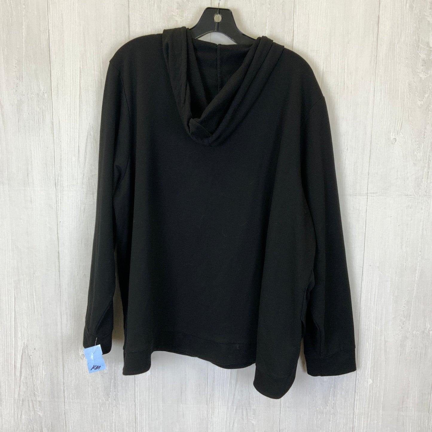 Top Long Sleeve By Michael By Michael Kors In Black, Size: 3x