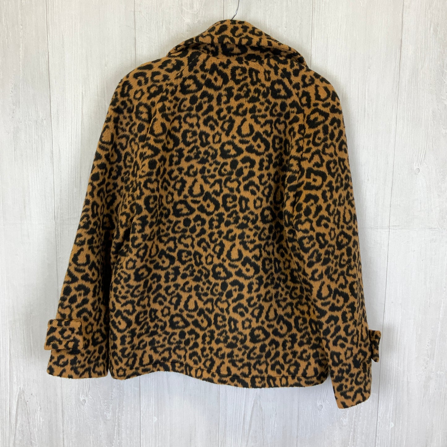 Blazer By Splendid In Leopard Print, Size: Xs