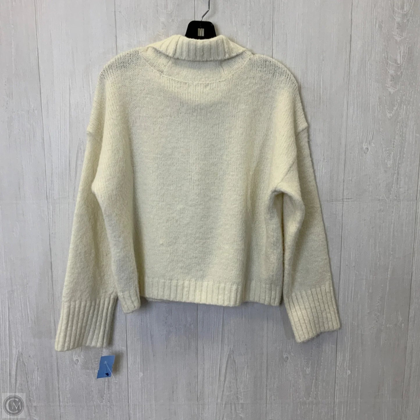Sweater By Pilcro In Cream, Size: M