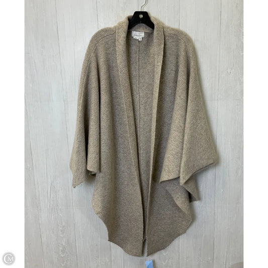 Shawl By Anthropologie In Tan, Size: Osfm