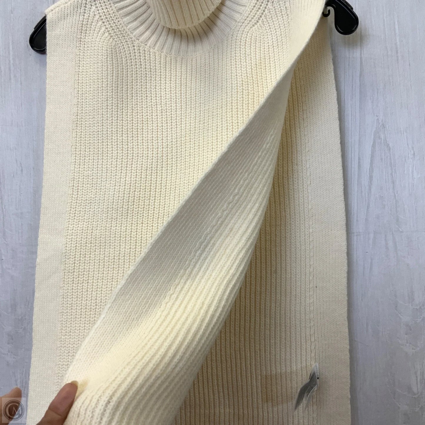 Vest Other By H&m In Cream, Size: Osfm