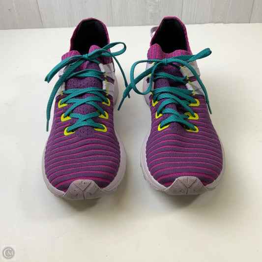 Shoes Athletic By Merrell In Blue & Purple, Size: 11