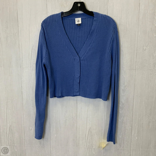 Cardigan By Cabi In Blue, Size: M
