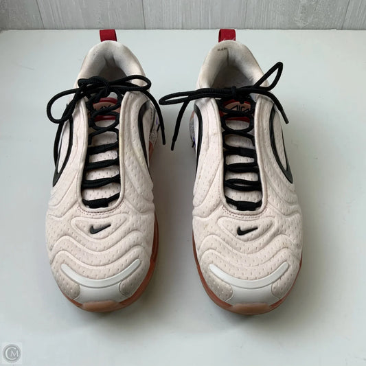 Shoes Athletic By Nike In Pink & White, Size: 9.5