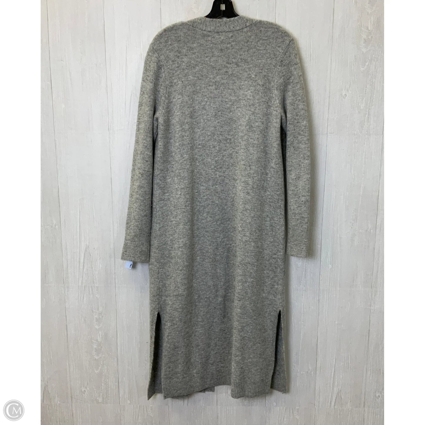 Sweater Cardigan By Loft In Multi-colored, Size: M