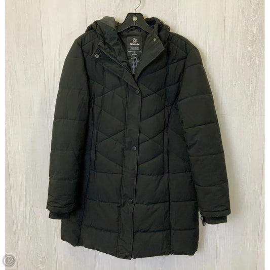 Coat Puffer & Quilted By Clothes Mentor In Black, Size: M