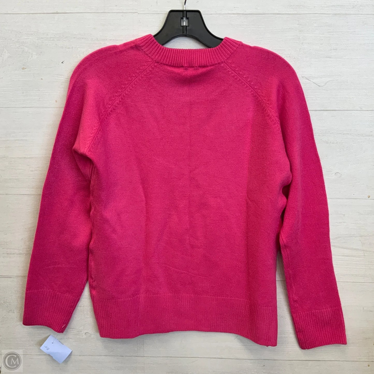 Top Long Sleeve By French Connection In Pink, Size: Xl