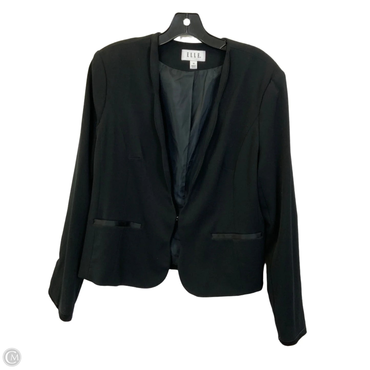 Blazer By Elle In Black, Size: 12