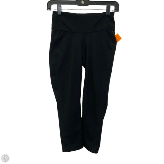 Athletic Leggings By Gapfit In Black, Size: Xs