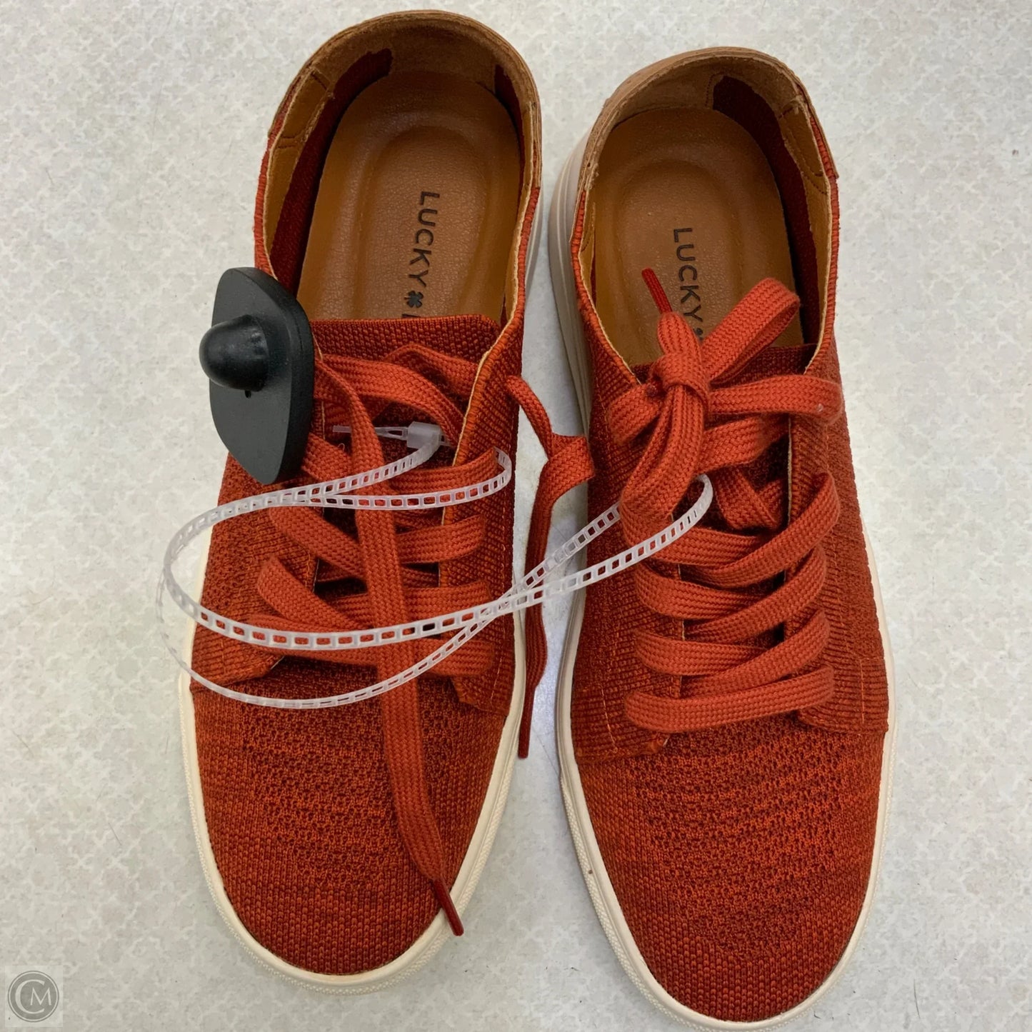 Shoes Flats By Lucky Brand In Orange, Size: 7.5