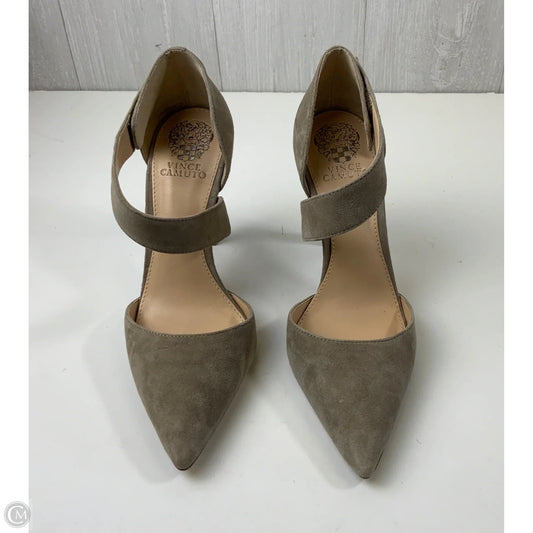 Shoes Heels Stiletto By Vince Camuto In Taupe, Size: 8.5