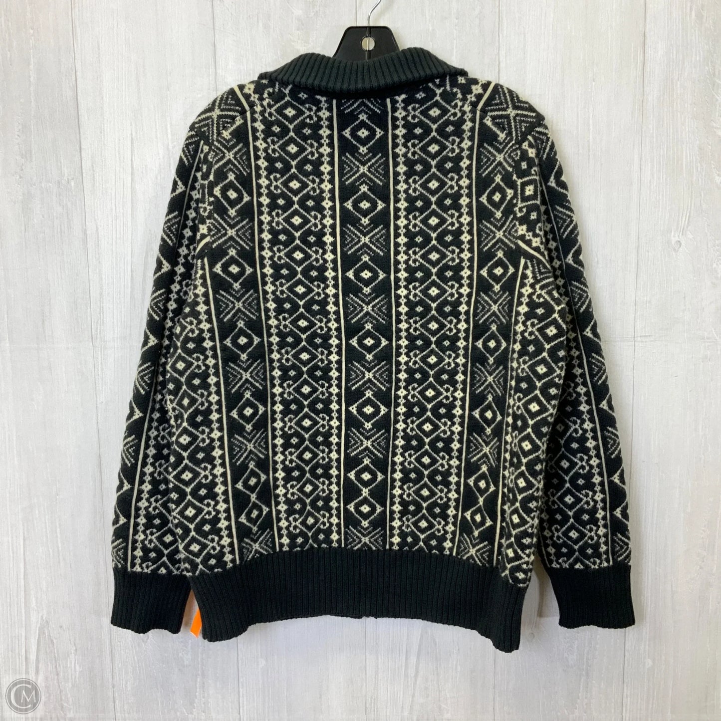 Sweater By Tommy Hilfiger In Navy, Size: L