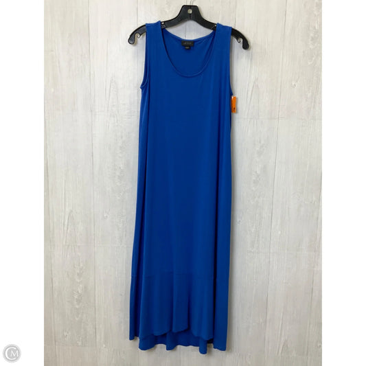 Dress Casual Maxi By J. Jill In Blue, Size: Xs