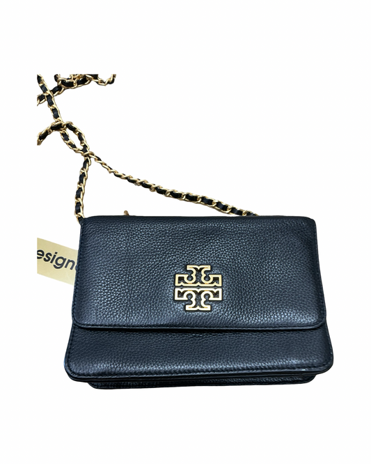 Crossbody Designer By Tory Burch In Black, Size:Small