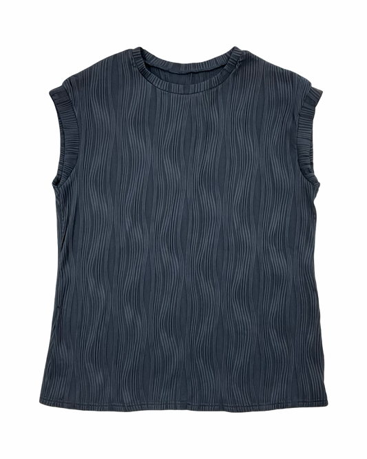 Top Sleeveless By Clothes Mentor In Black, Size:Xl