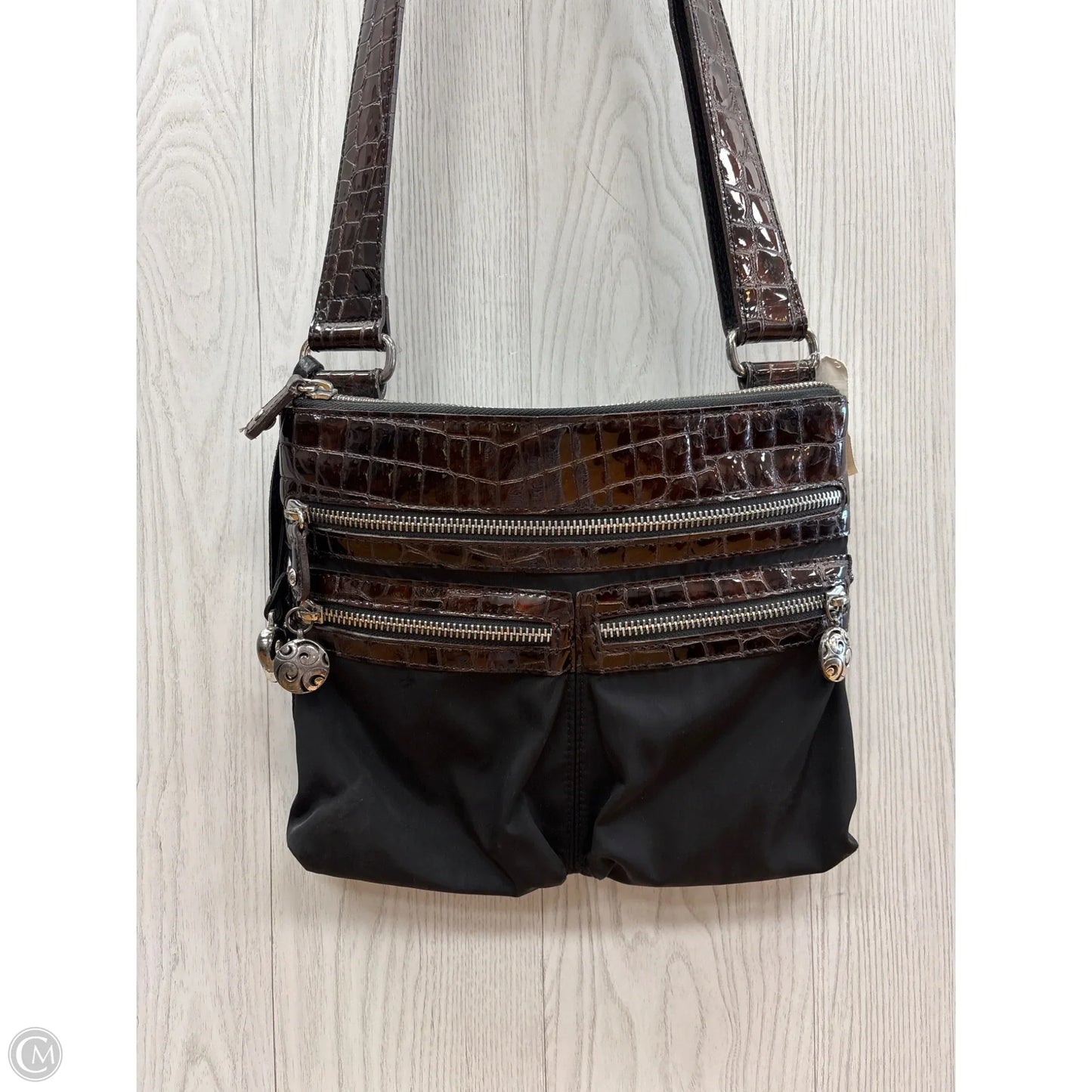 Handbag Designer By Brighton, Size: Medium