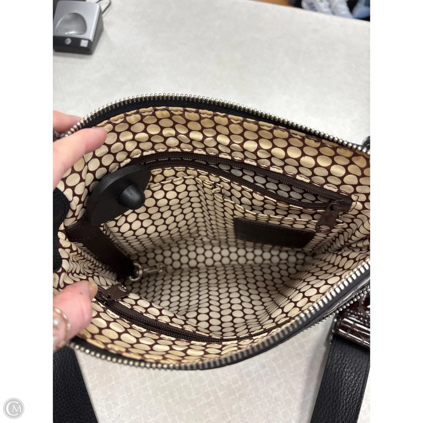 Handbag Designer By Brighton, Size: Medium