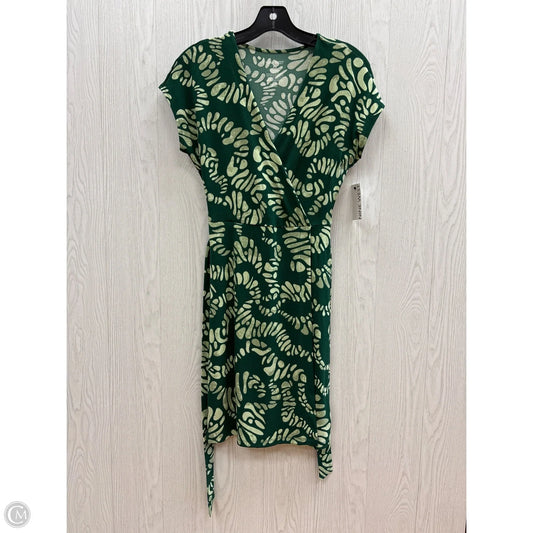 Dress Casual Short By Nine West In Green, Size: Xs