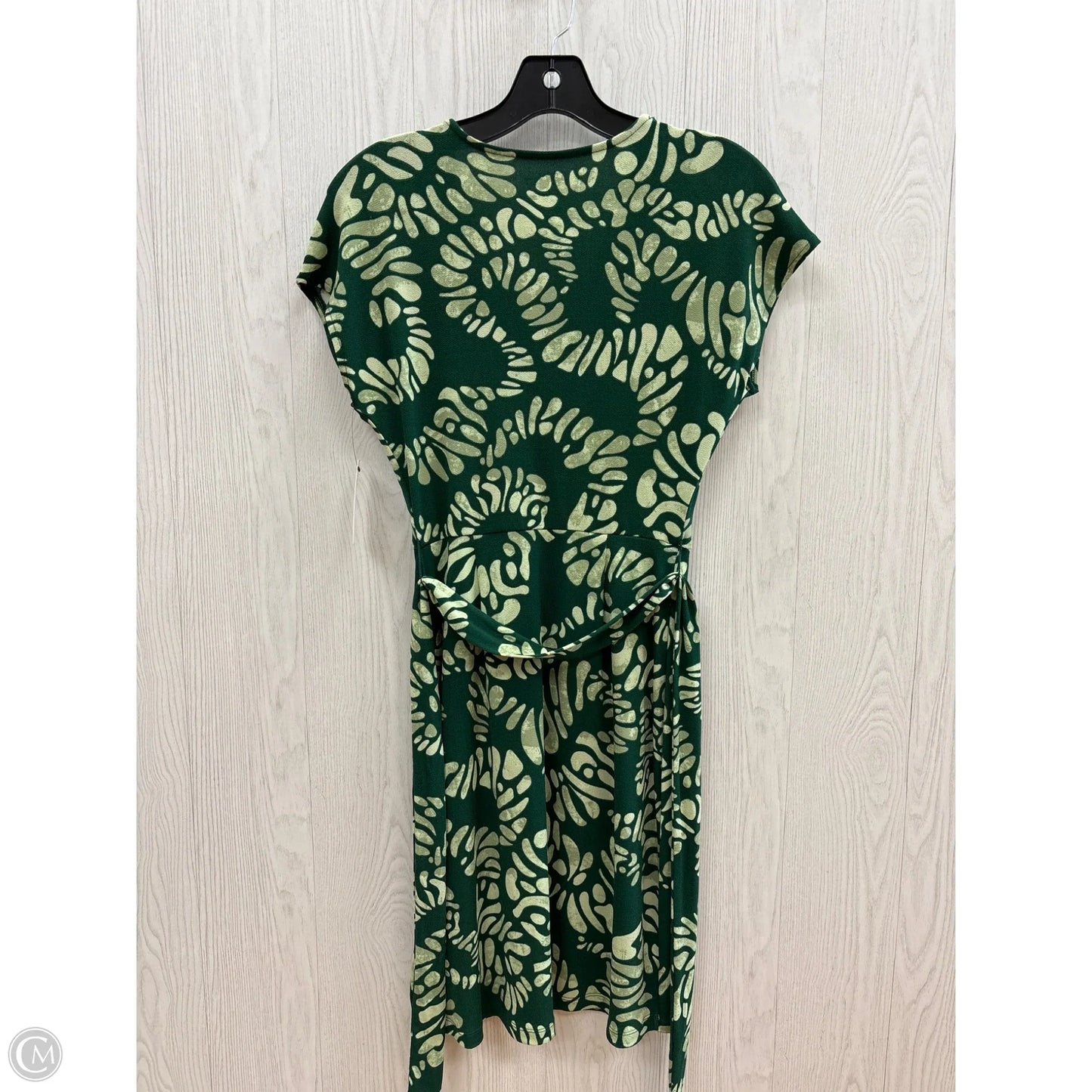 Dress Casual Short By Nine West In Green, Size: Xs