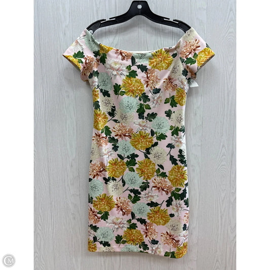 Dress Casual Short By Sam Edelman In Floral Print, Size: 8