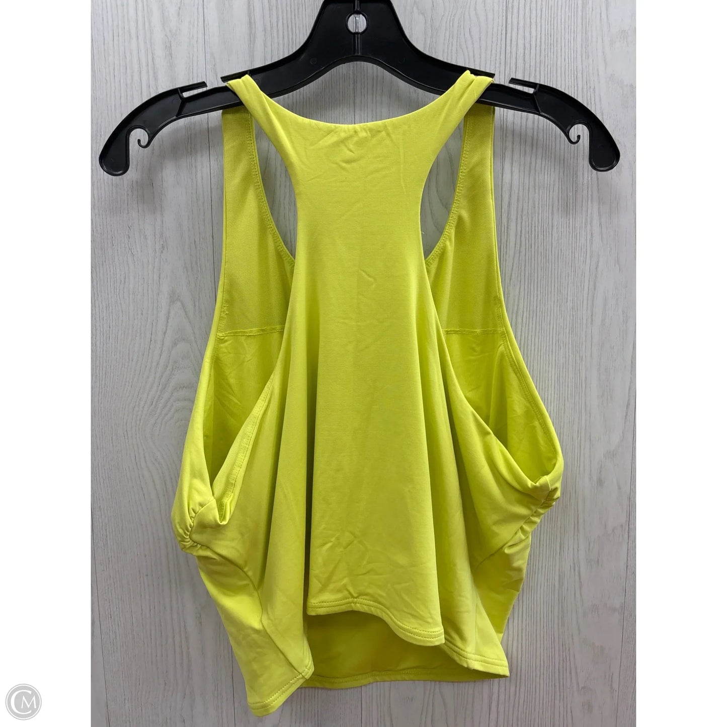 Swimsuit Top By Lands End In Yellow, Size: 18