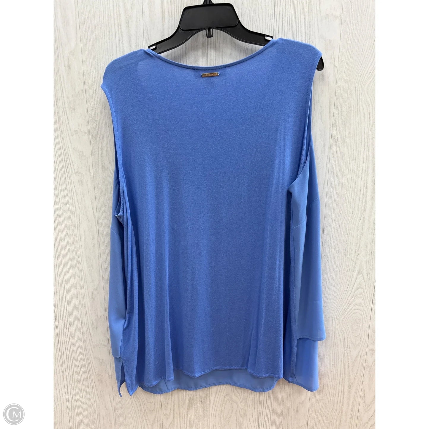 Top Sleeveless By Michael By Michael Kors In Blue, Size: 2x