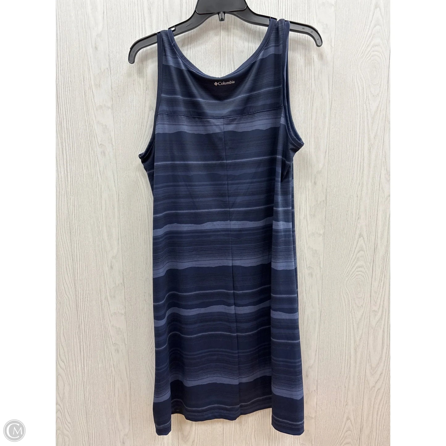 Athletic Dress By Columbia In Navy, Size: Xl