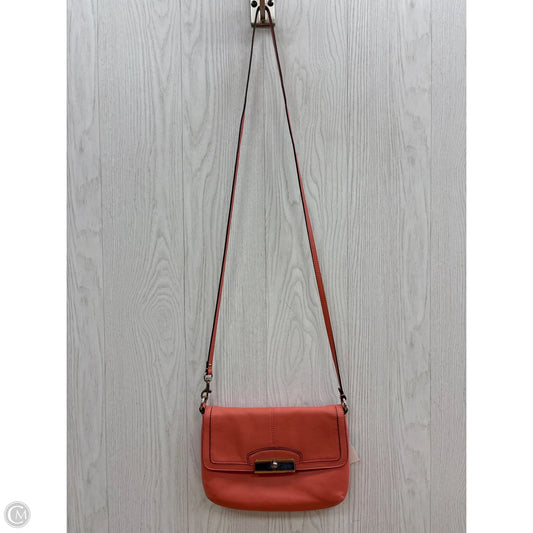 Crossbody Designer By Coach, Size: Medium