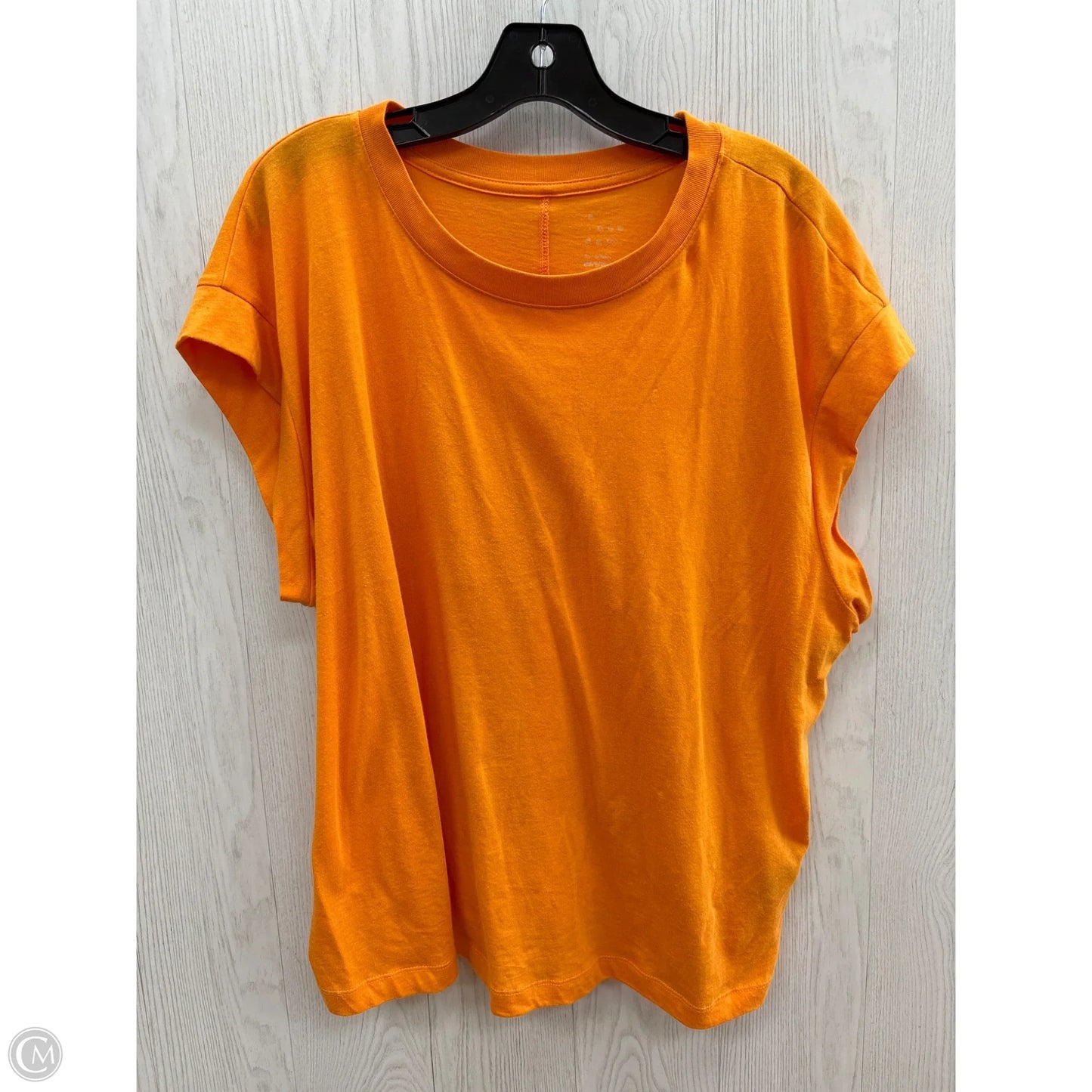 Top Sleeveless By A New Day In Orange, Size: Xxl