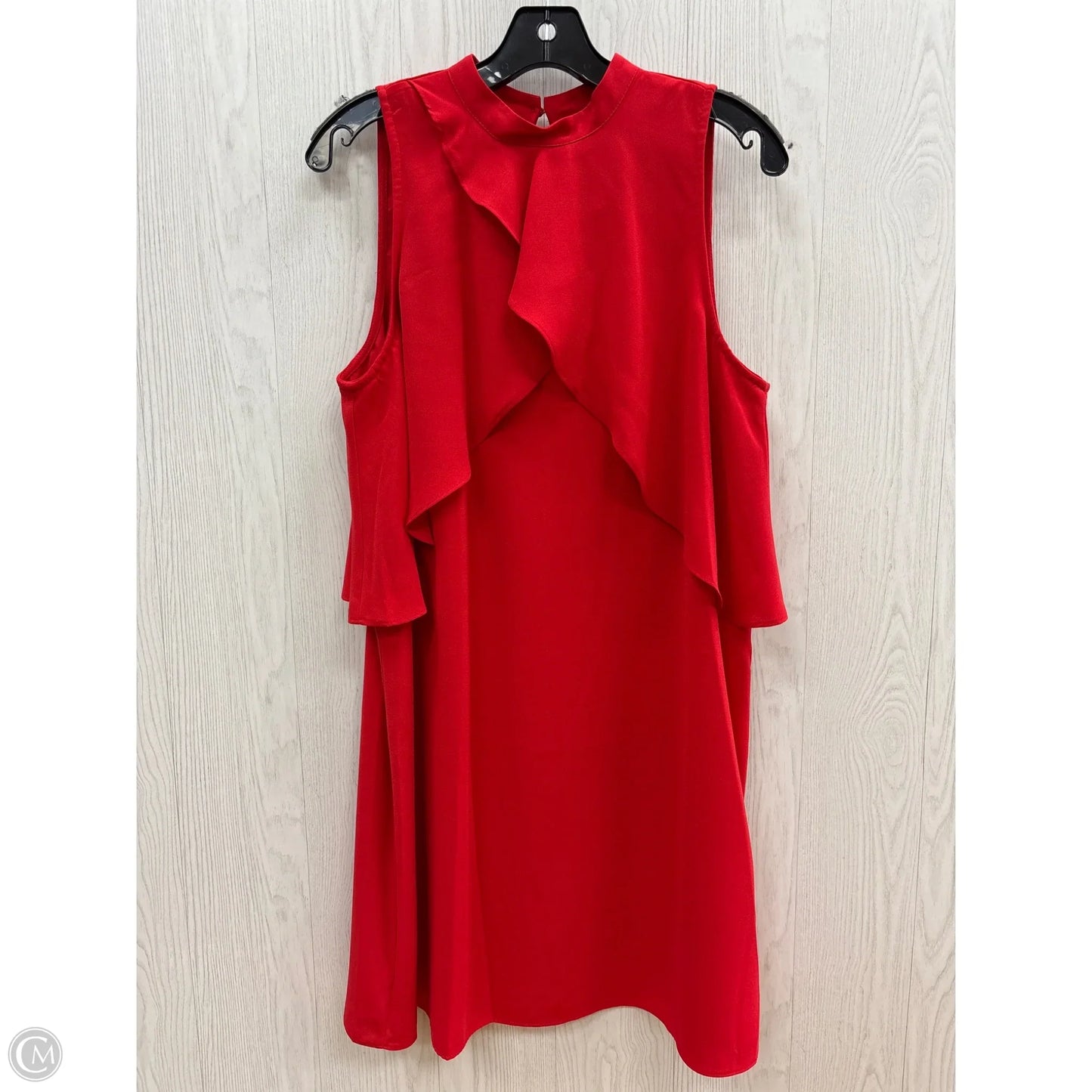 Dress Casual Short By Apt 9 In Red, Size: L