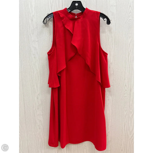 Dress Casual Short By Apt 9 In Red, Size: L