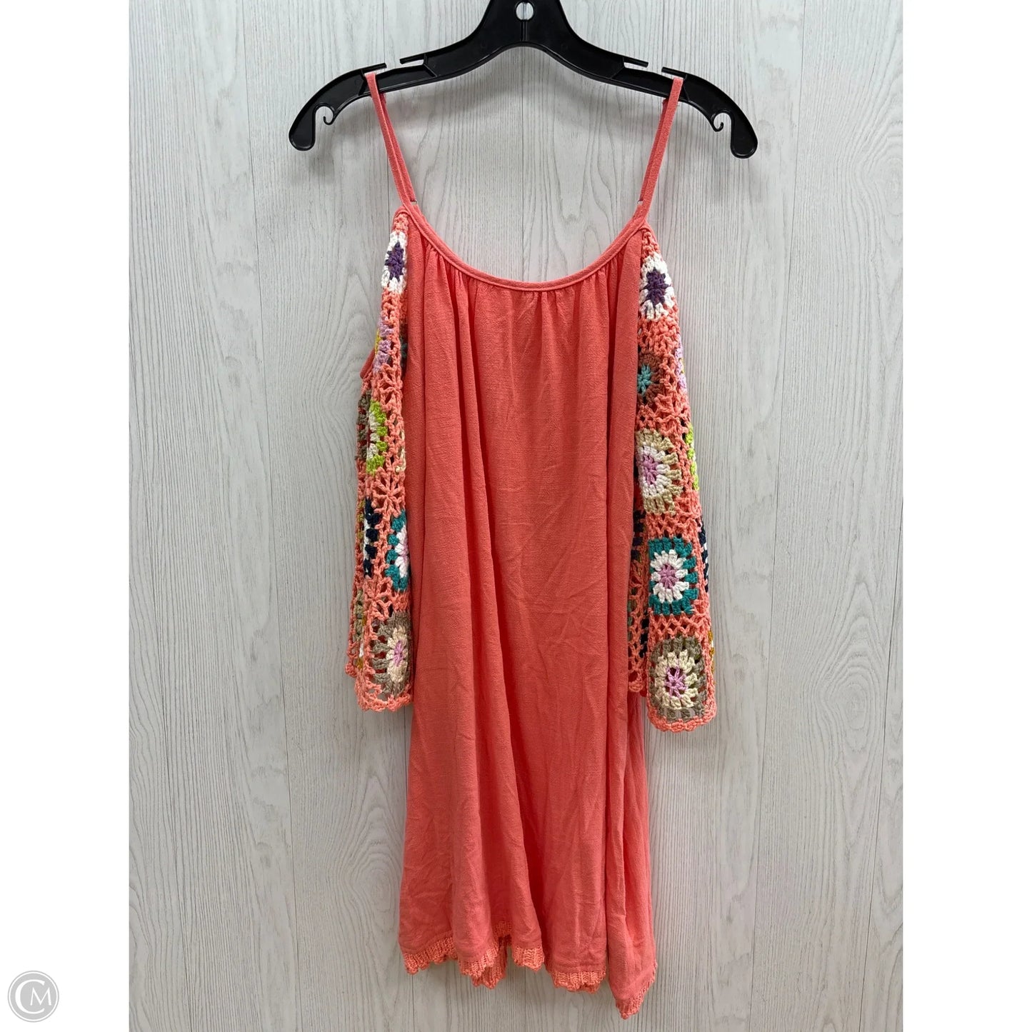 Swimwear Cover-up By Umgee In Floral Print, Size: M