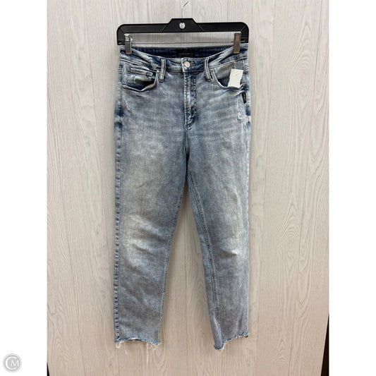 Jeans Straight By Silver In Blue Denim, Size: 6