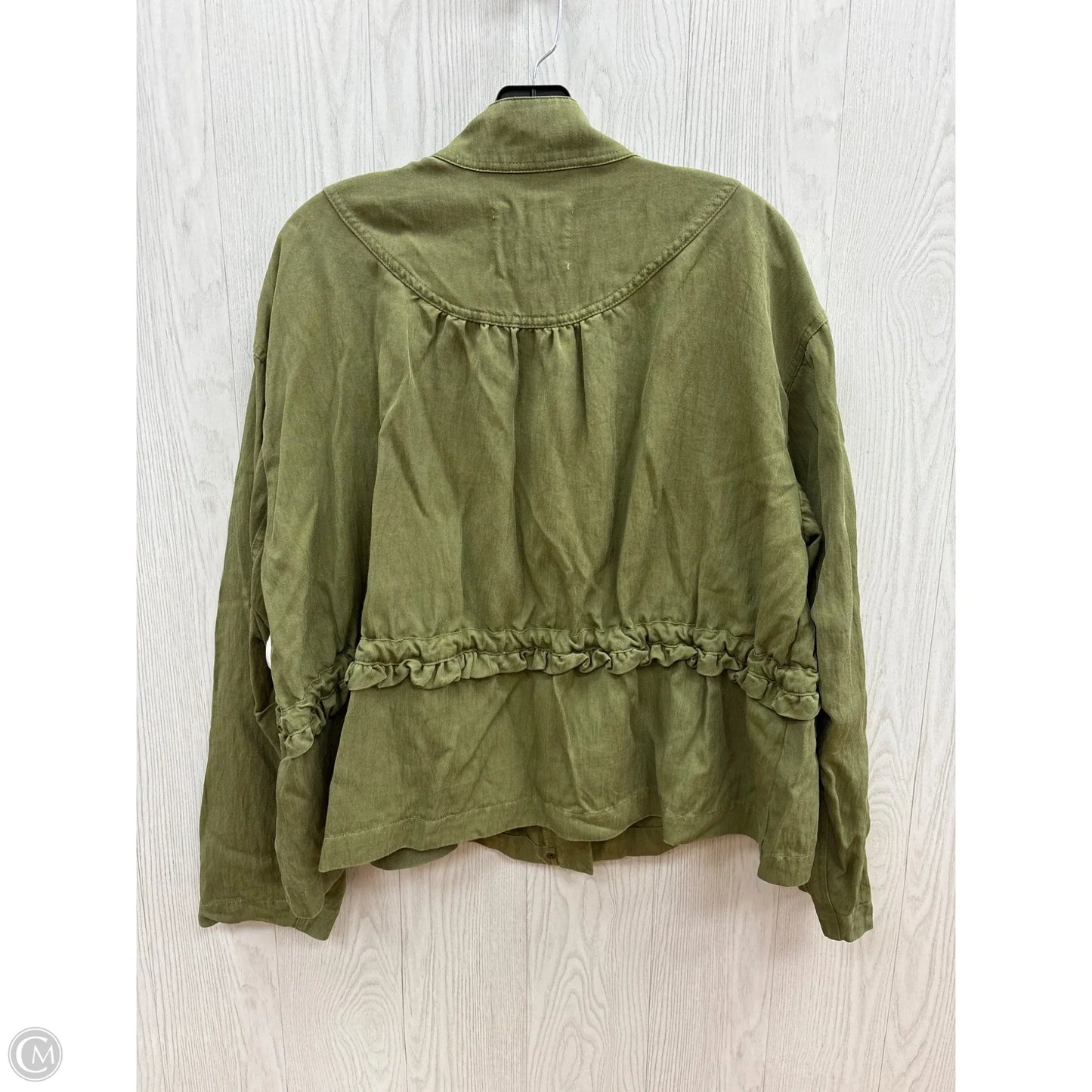 Jacket Other By Anthropologie In Green, Size: M