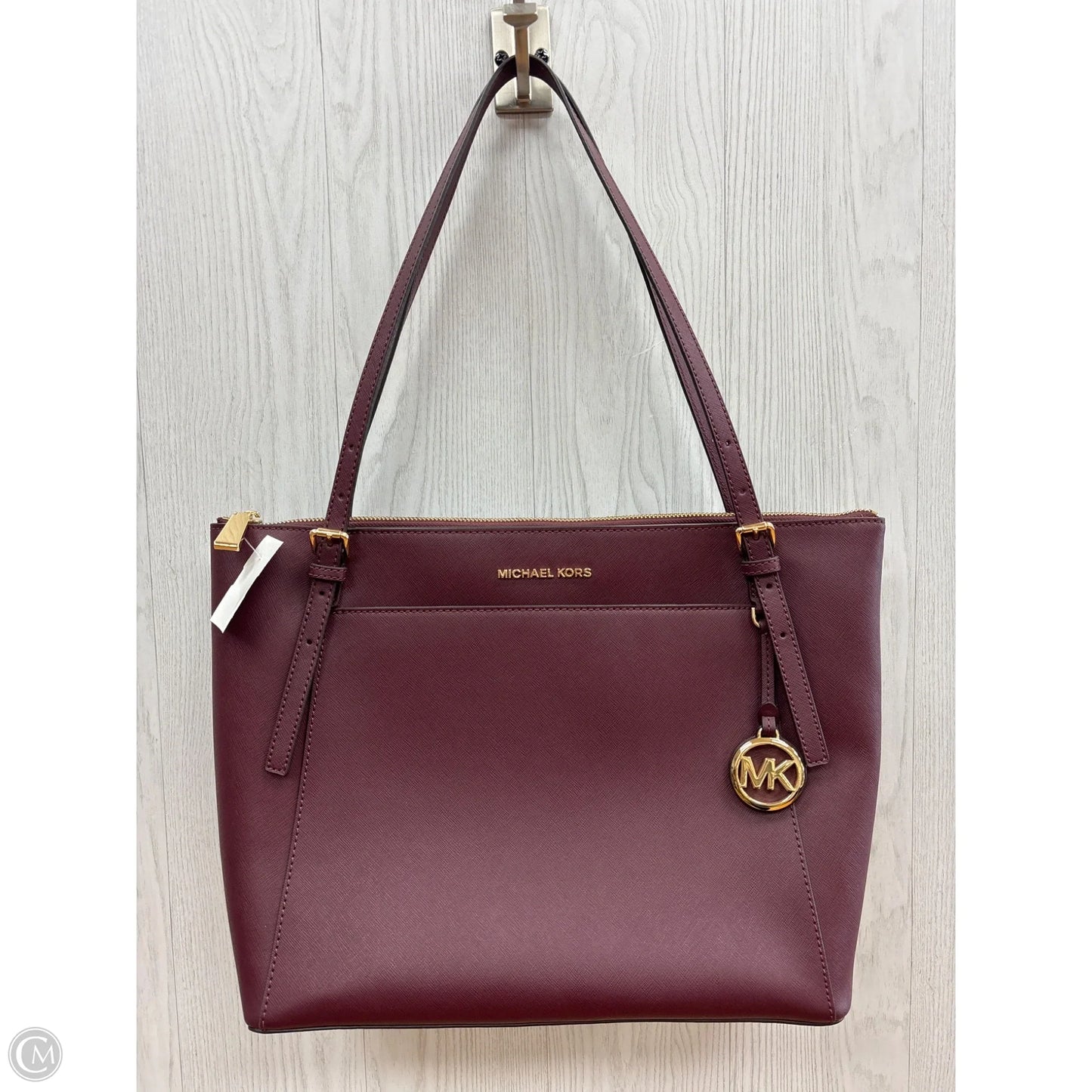 Tote Designer By Michael Kors, Size: Large