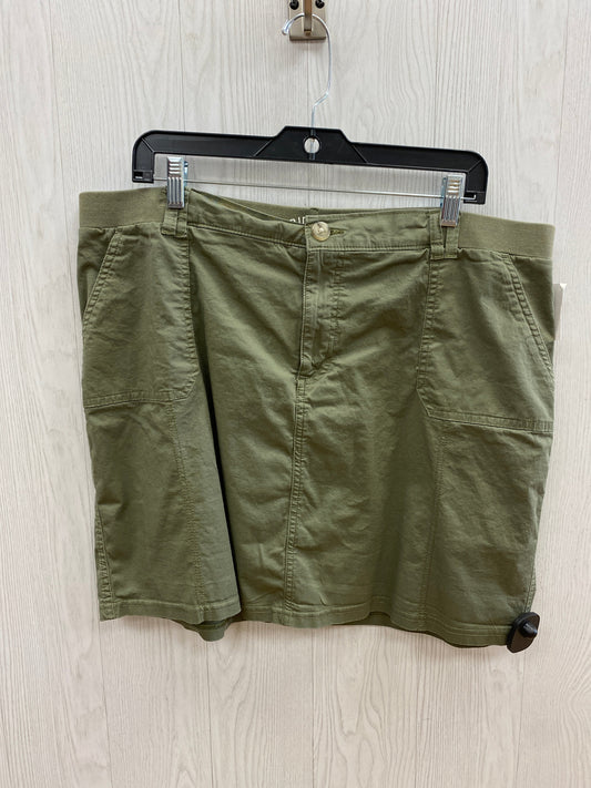 Olive Skort Lee, Size 18