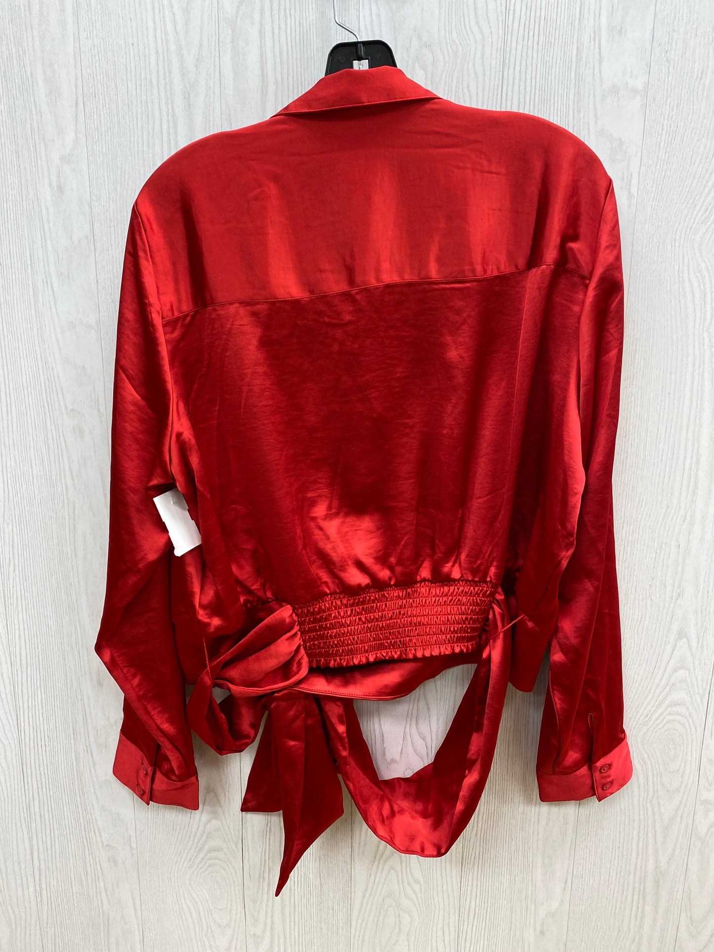 Top Long Sleeve By Express  Size: Xl