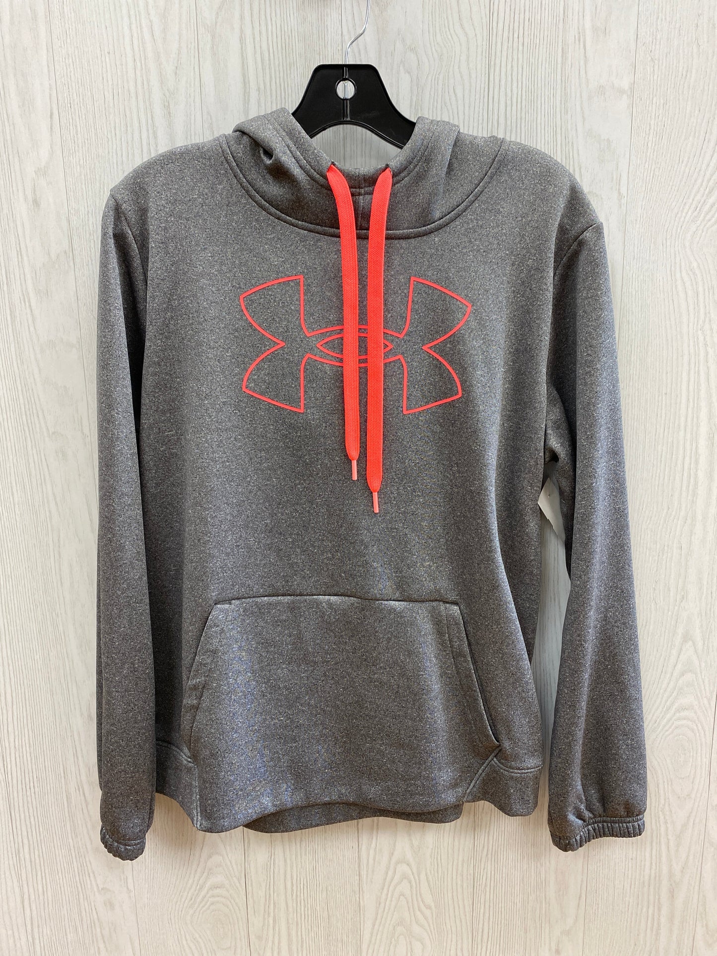 Athletic Sweatshirt Hoodie By Under Armour  Size: S