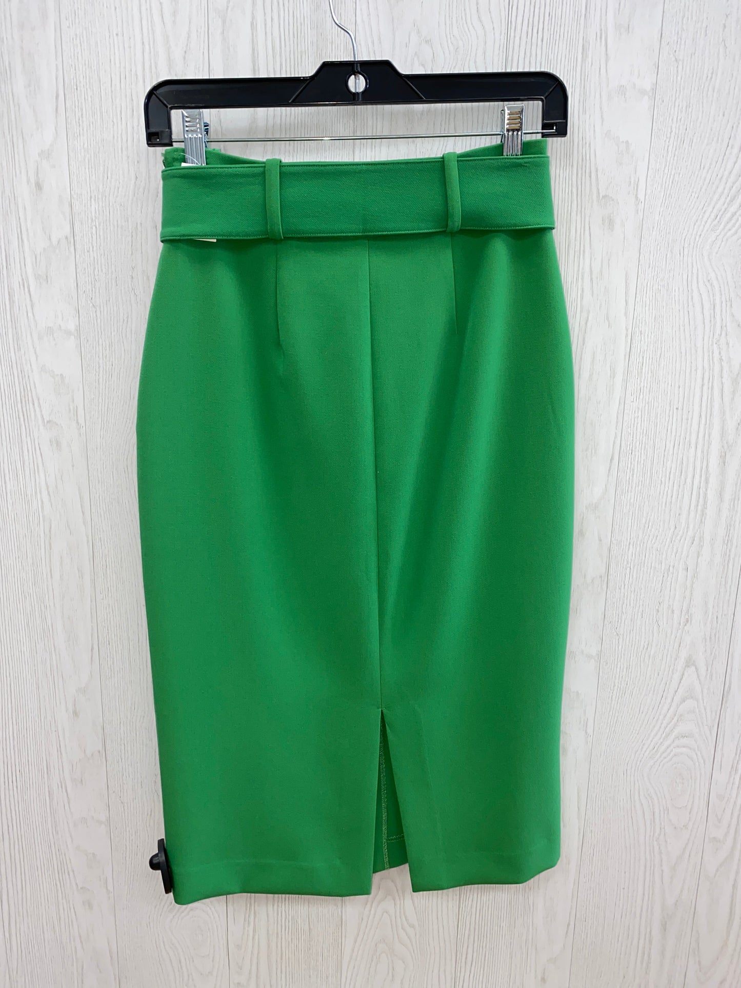 Green Skirt Midi Nine West, Size 2petite