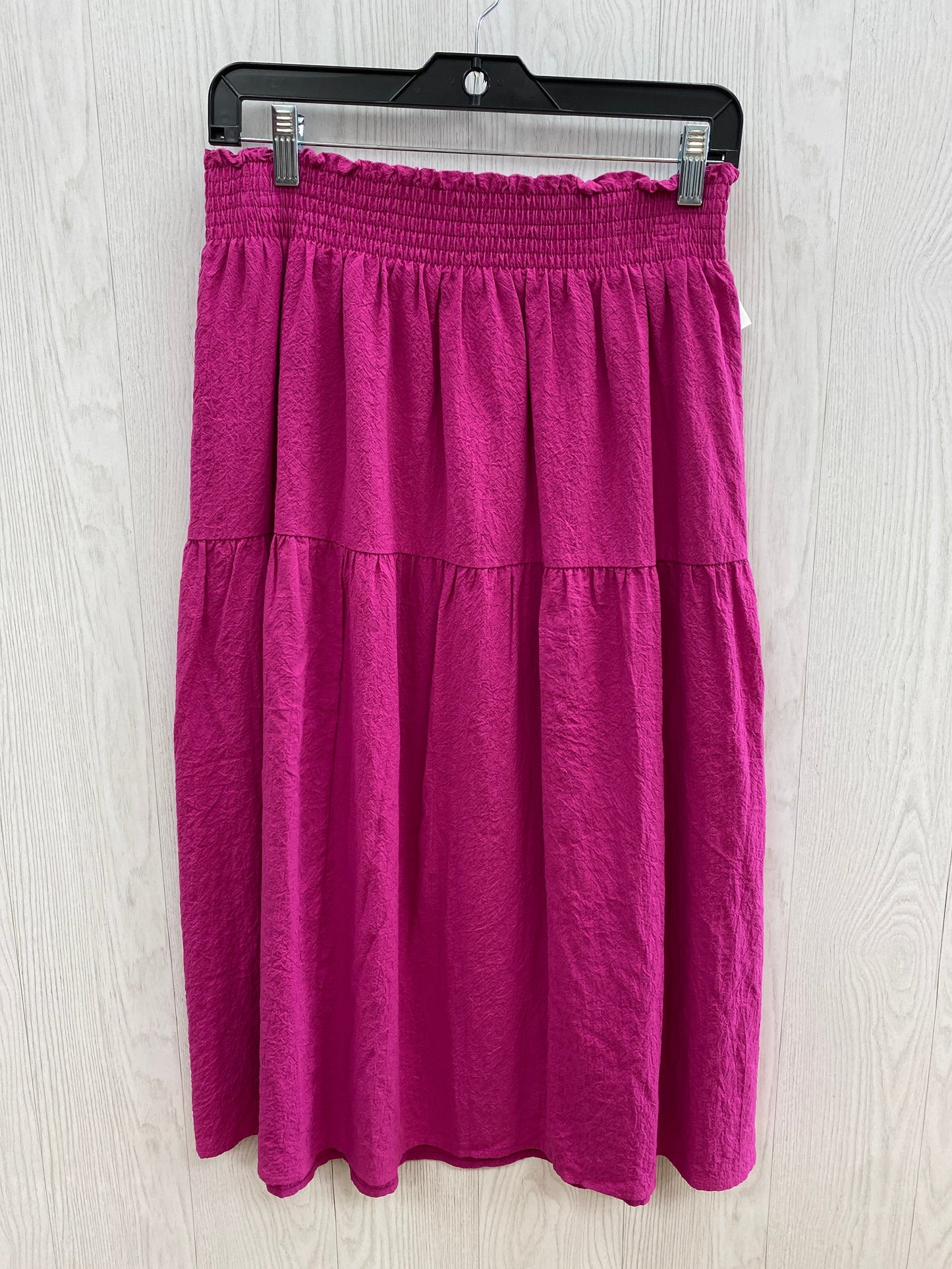 Pink Skirt Midi Nine West, Size S