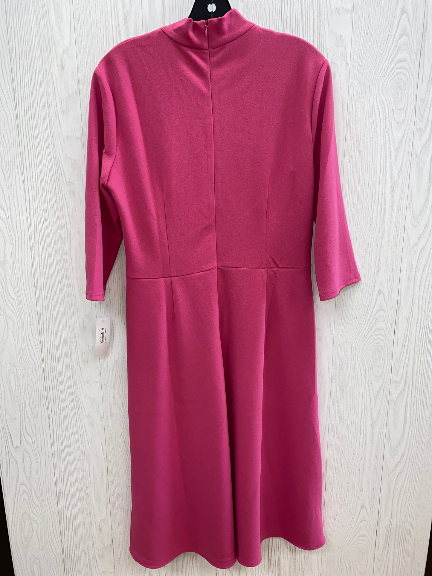 Pink Dress Party Short Donna Morgan, Size Xl