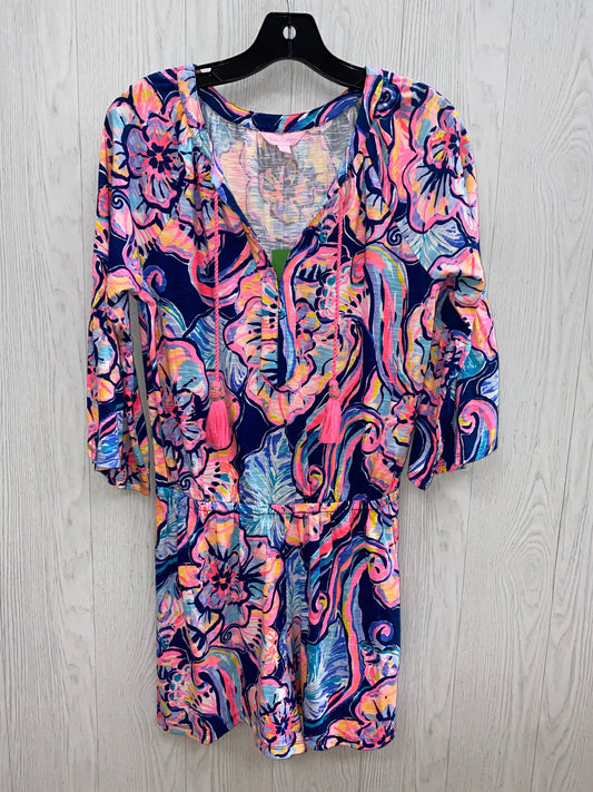 Multi-colored Romper Lilly Pulitzer, Size S