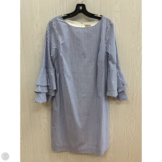 Dress Casual Short By Chicos In Blue, Size: S