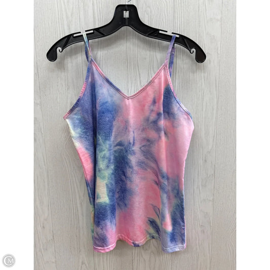 Top Cami By Shein In Multi-colored, Size: S