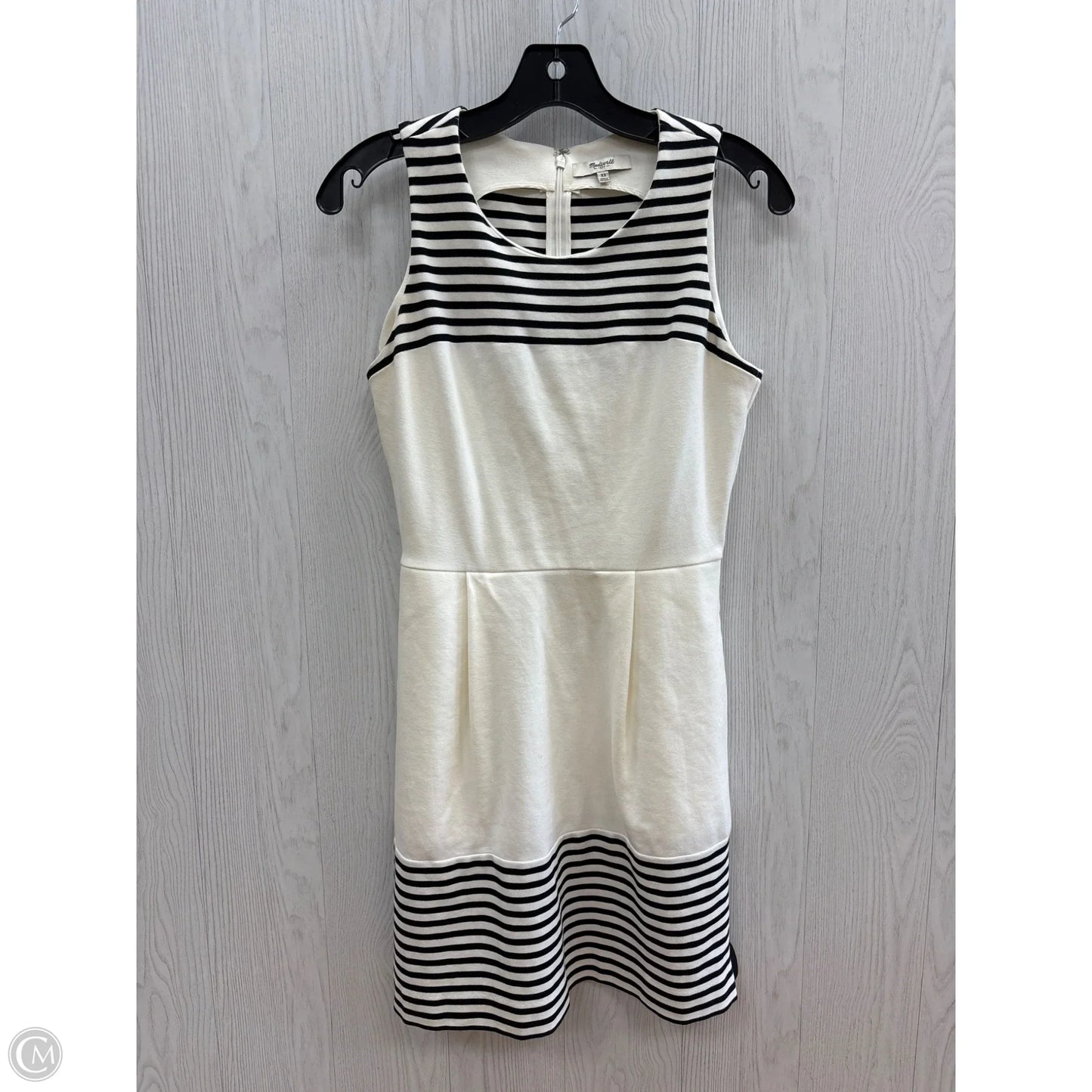 Dress Casual Short By Madewell In Cream, Size: Xs