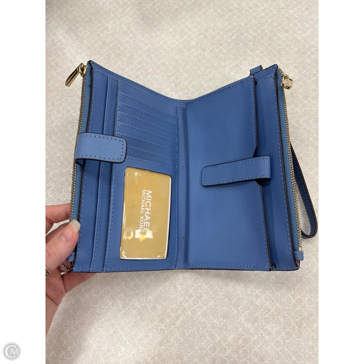 Clutch Designer By Michael Kors, Size: Large