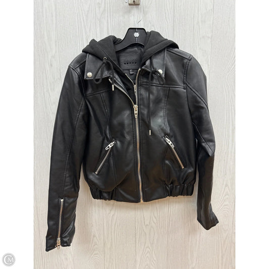 Jacket Leather By Blanknyc In Black, Size: Xs